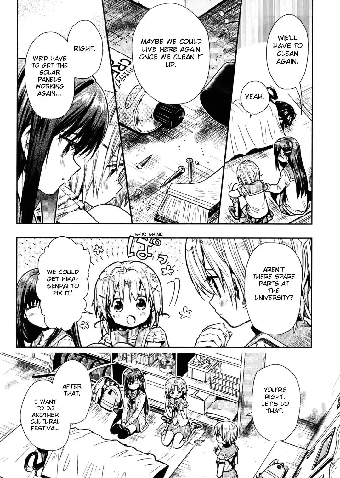 Gakkou Gurashi! Chapter 73 14